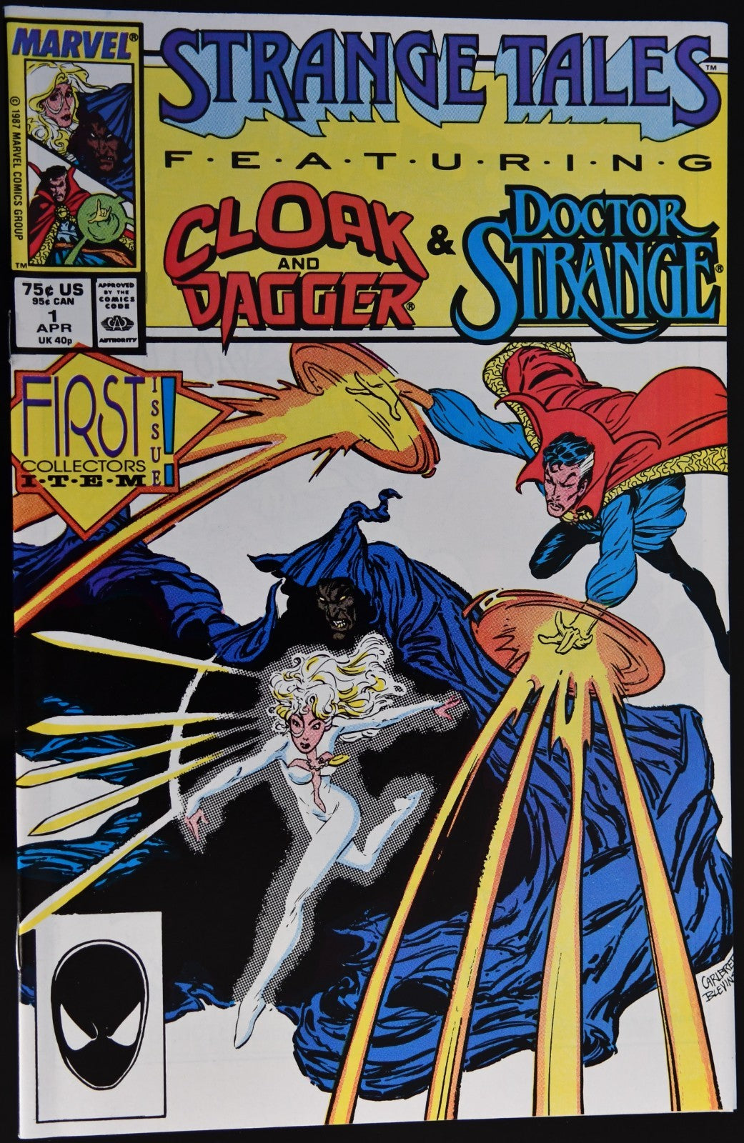 Strange Tales, Vol. 2 (1986-1988) Choose Your Issue