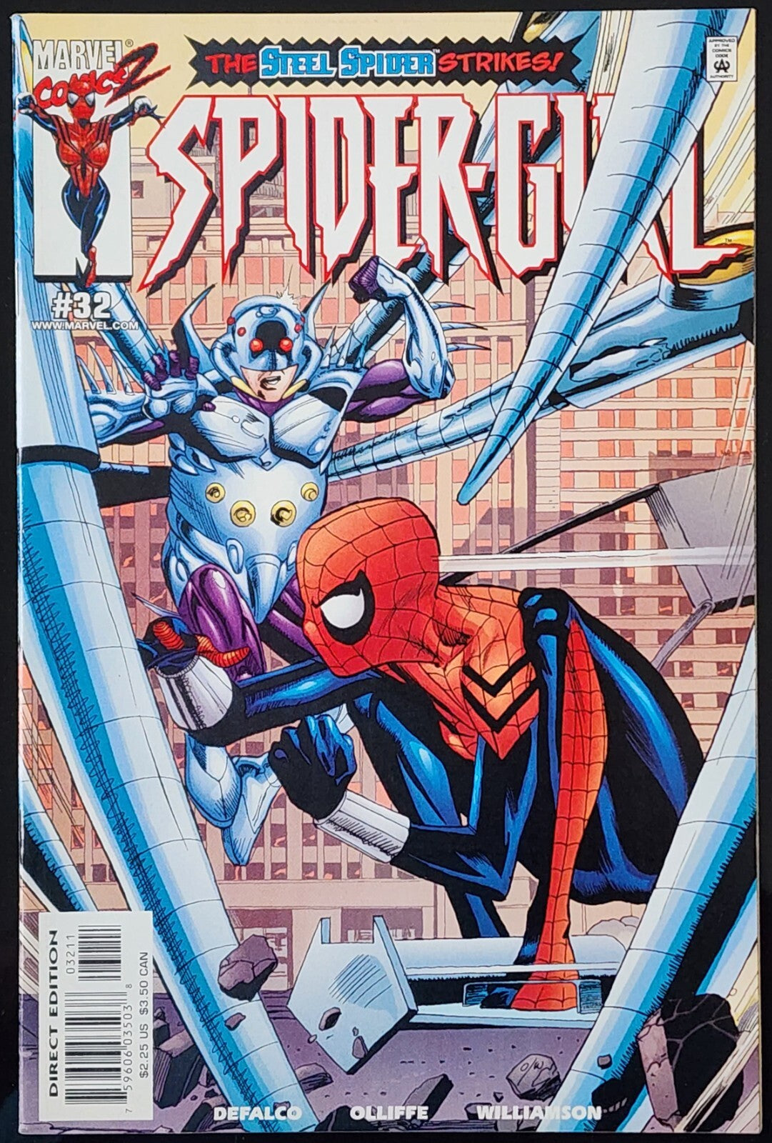 Spider-Girl, Vol. 1 (1998-2006) Choose Your Issue