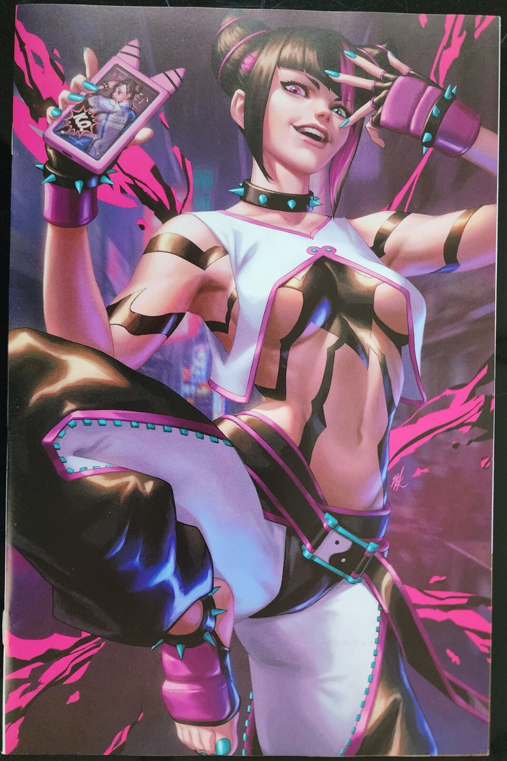 🔥 STREET FIGHTER MASTERS GAME GALS 1 EJIKURE Virgin Variant A LTD 500