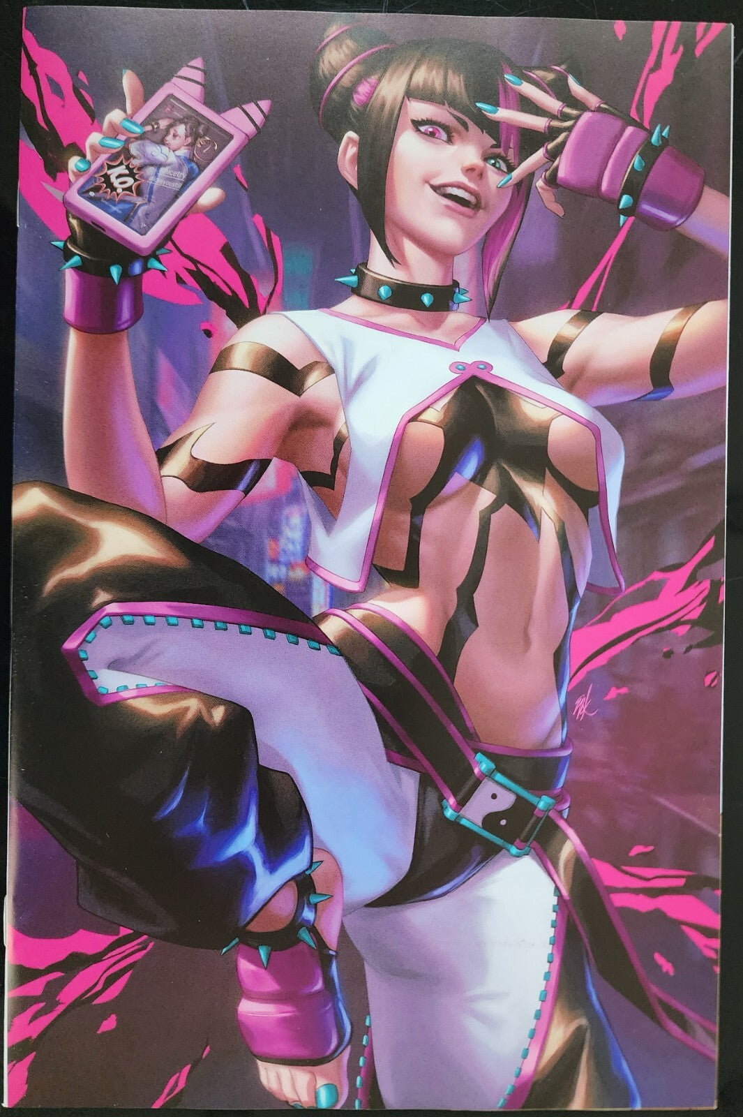 🔥 STREET FIGHTER MASTERS GAME GALS 1 EJIKURE Virgin Variant A LTD 500