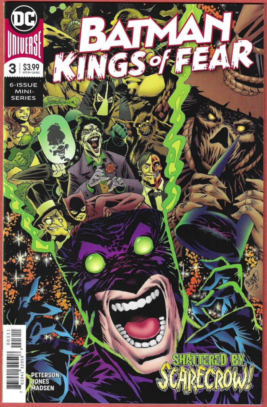 Batman King of Fear #3 2018 DC Comics