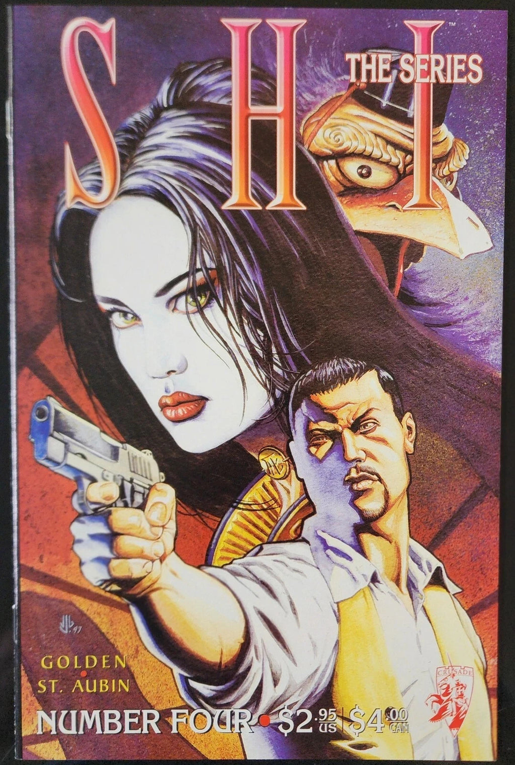 Shi: The Series (1997-2000) Crusade Comics, Choose Your Issue