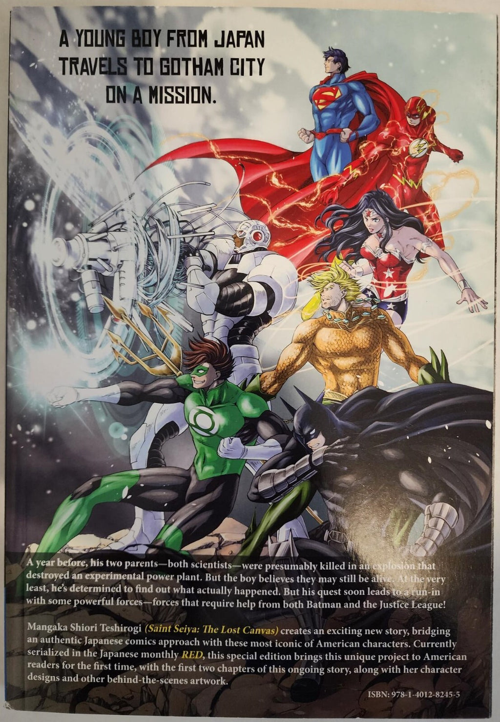 Batman & the Justice League - Special Preview Edition Manga TPB