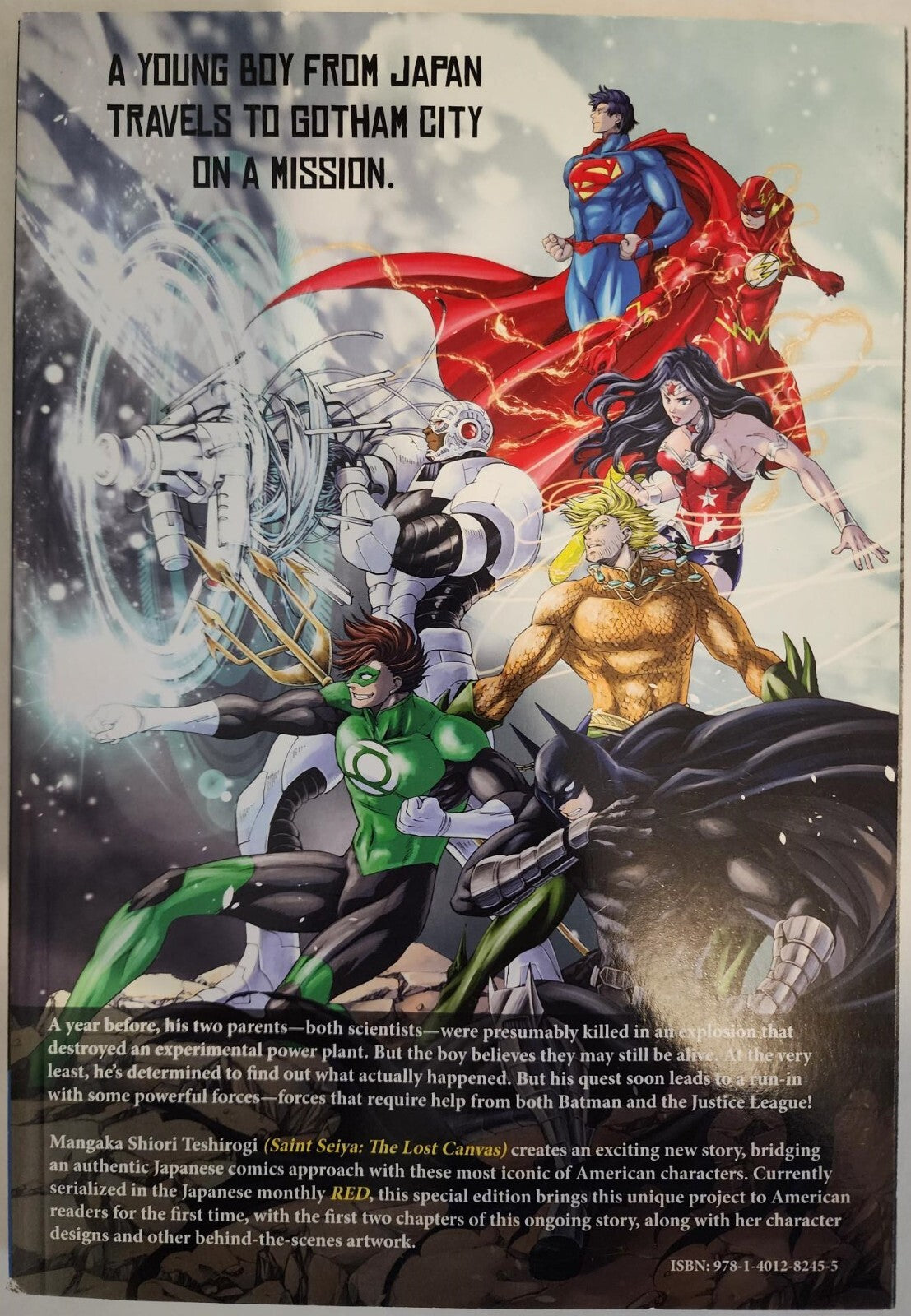 Batman & the Justice League - Special Preview Edition Manga TPB