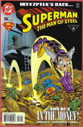 SUPERMAN: THE MAN OF STEEL #56 1996