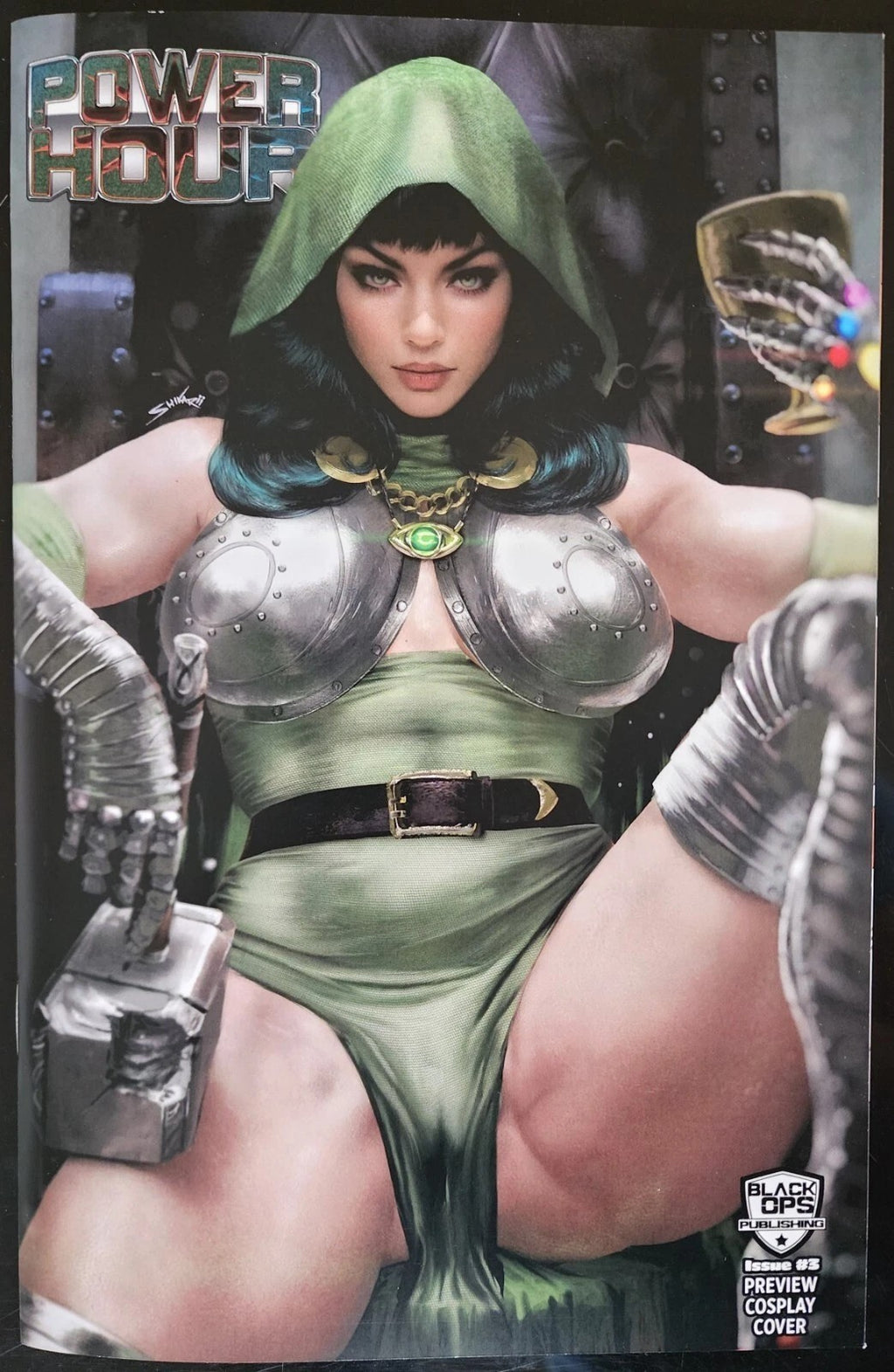 Power Hour #3 Shikarii God Queen 5 Book Box Set no Sticker