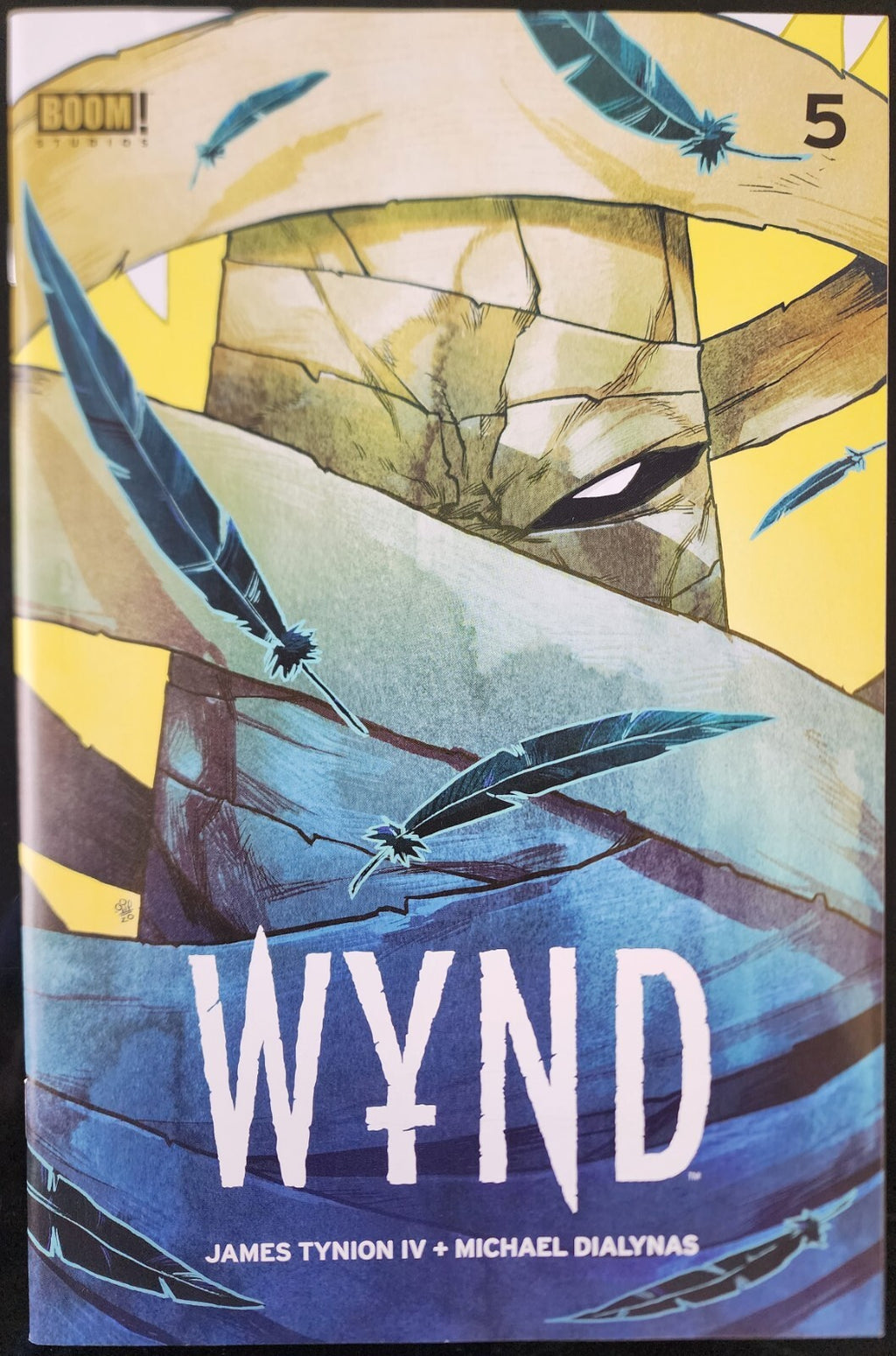 Wynd #5 (2020) James Tynion IV, Boom! Studios, 1st Print, Combined Shipping