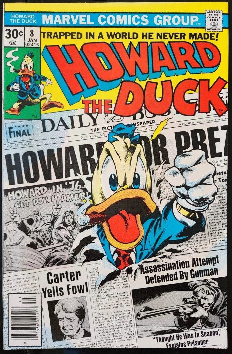 Howard the Duck, Vol 1 (1975-1986) Choose Your Issue