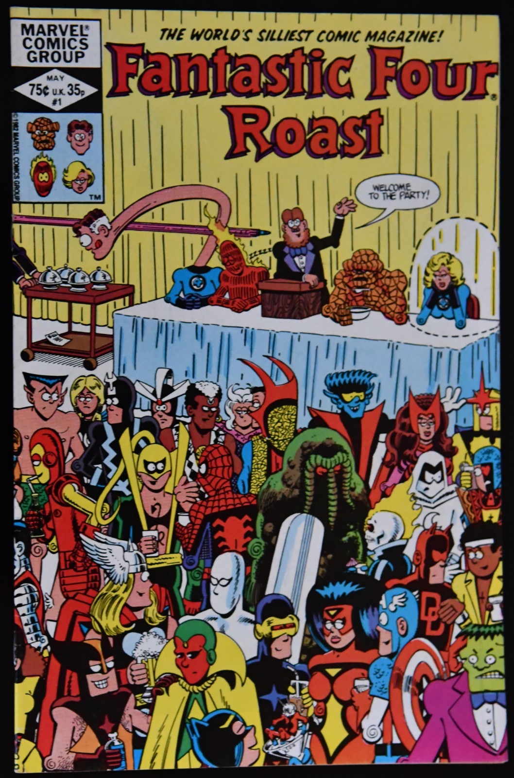 Fantastic Four Roast #1 1982