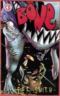 BONE Happy Halloween Promo Mini-Comic Book by Jeff Smith 2008 Cartoon Books
