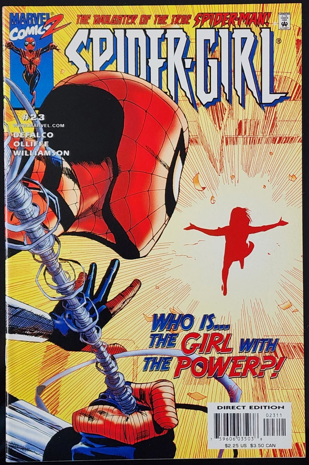 Spider-Girl, Vol. 1 (1998-2006) Choose Your Issue