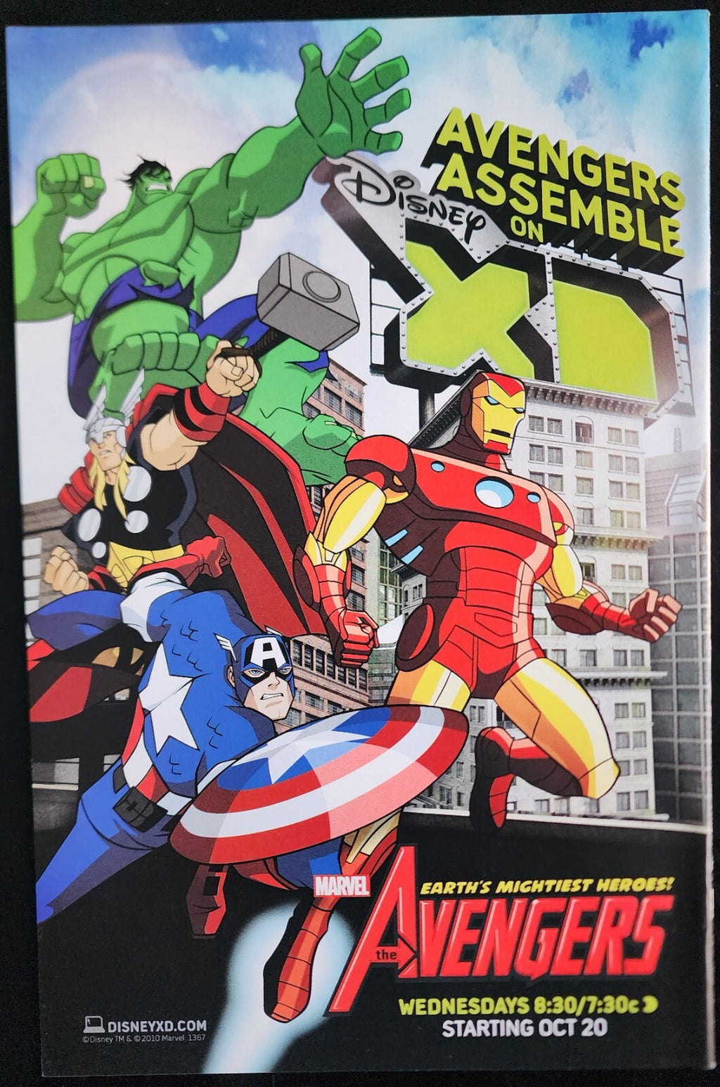 Avengers Academy #5 2010 cpy1