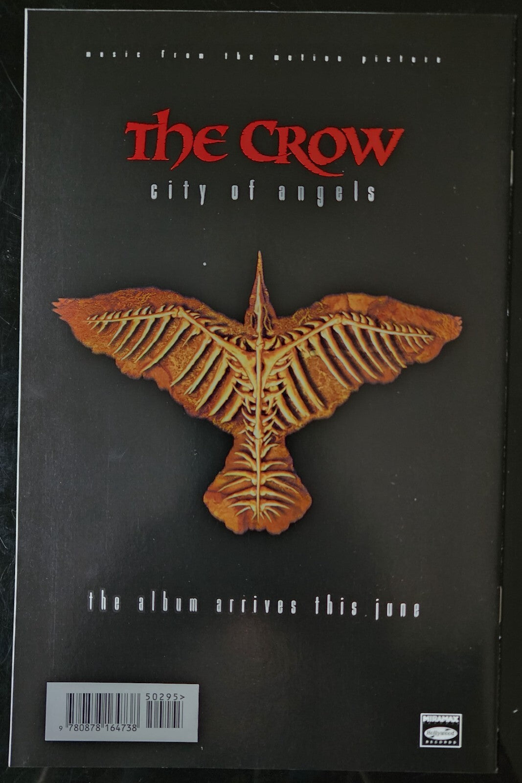 The Crow Flesh & Blood 1-3 Complete Kitchen Sink Comix J. O'Barr's Copy 4