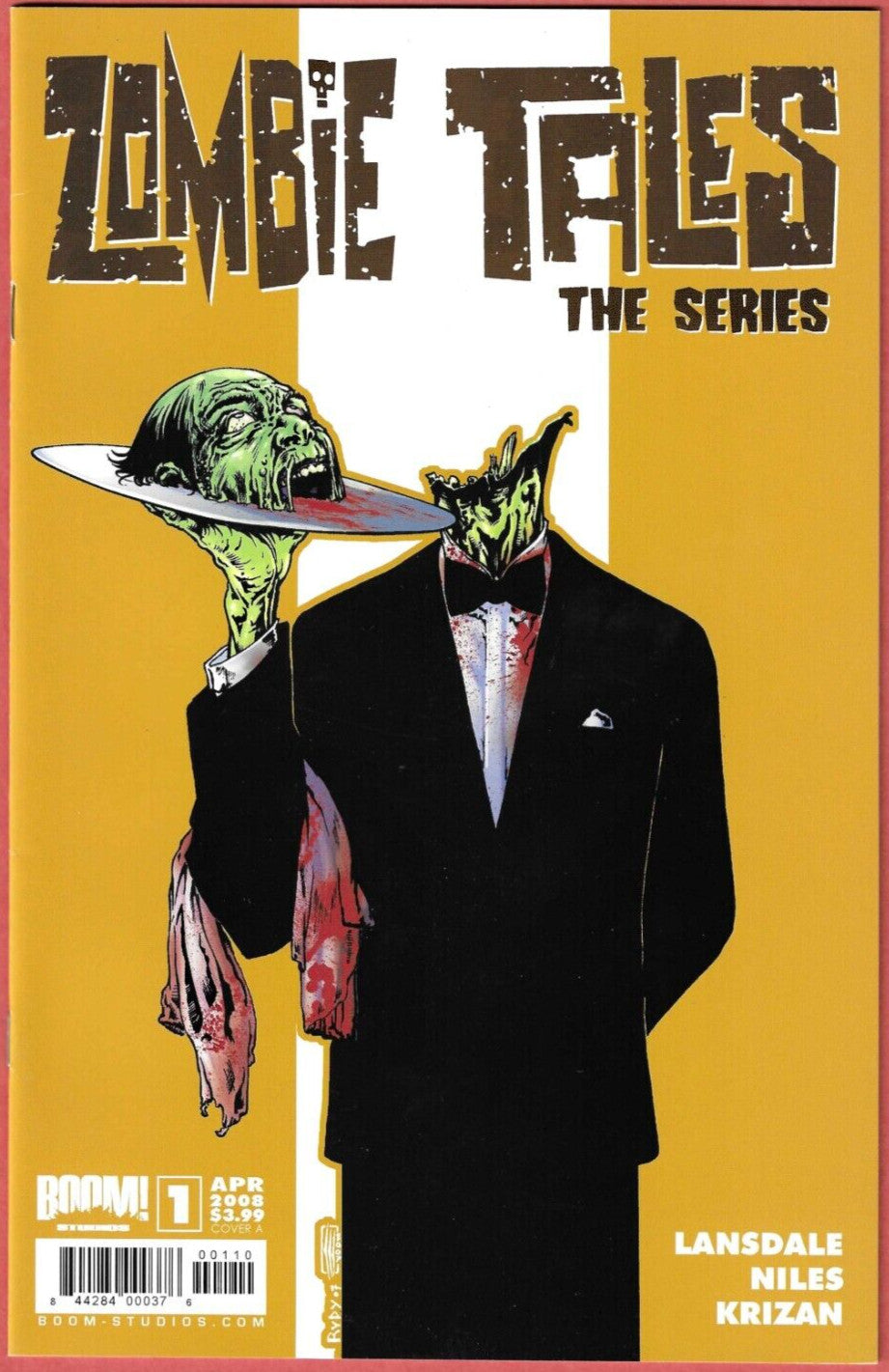Zombie Tales #1 Boom Comics 2008 The Series Cover A