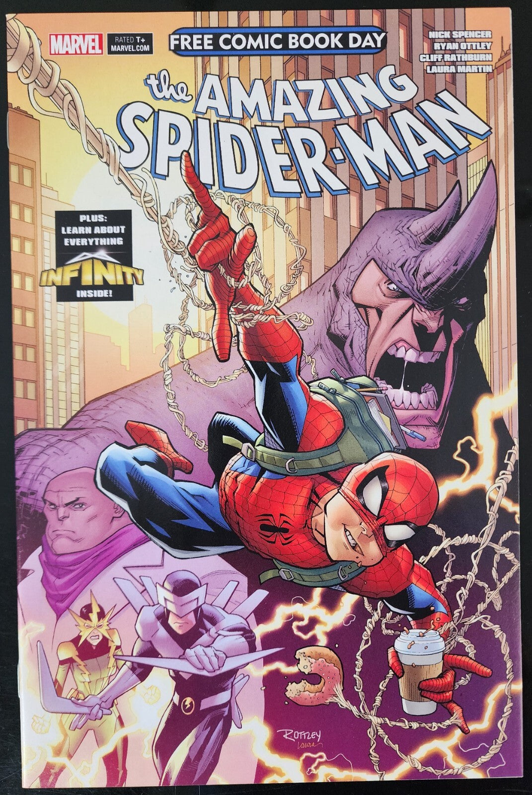Free Comic Book Day 2018 (Infinity Watch: Amazing Spider-Man) (1A) Ryan Ottley