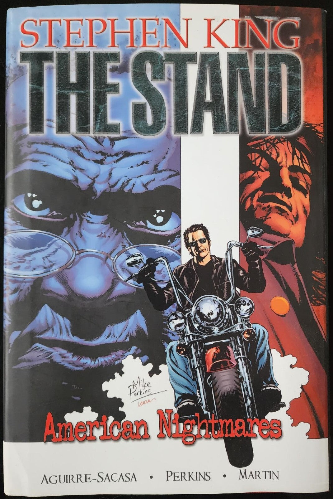 The Stand Stephen King 2 HC Graphic Novels Marvel