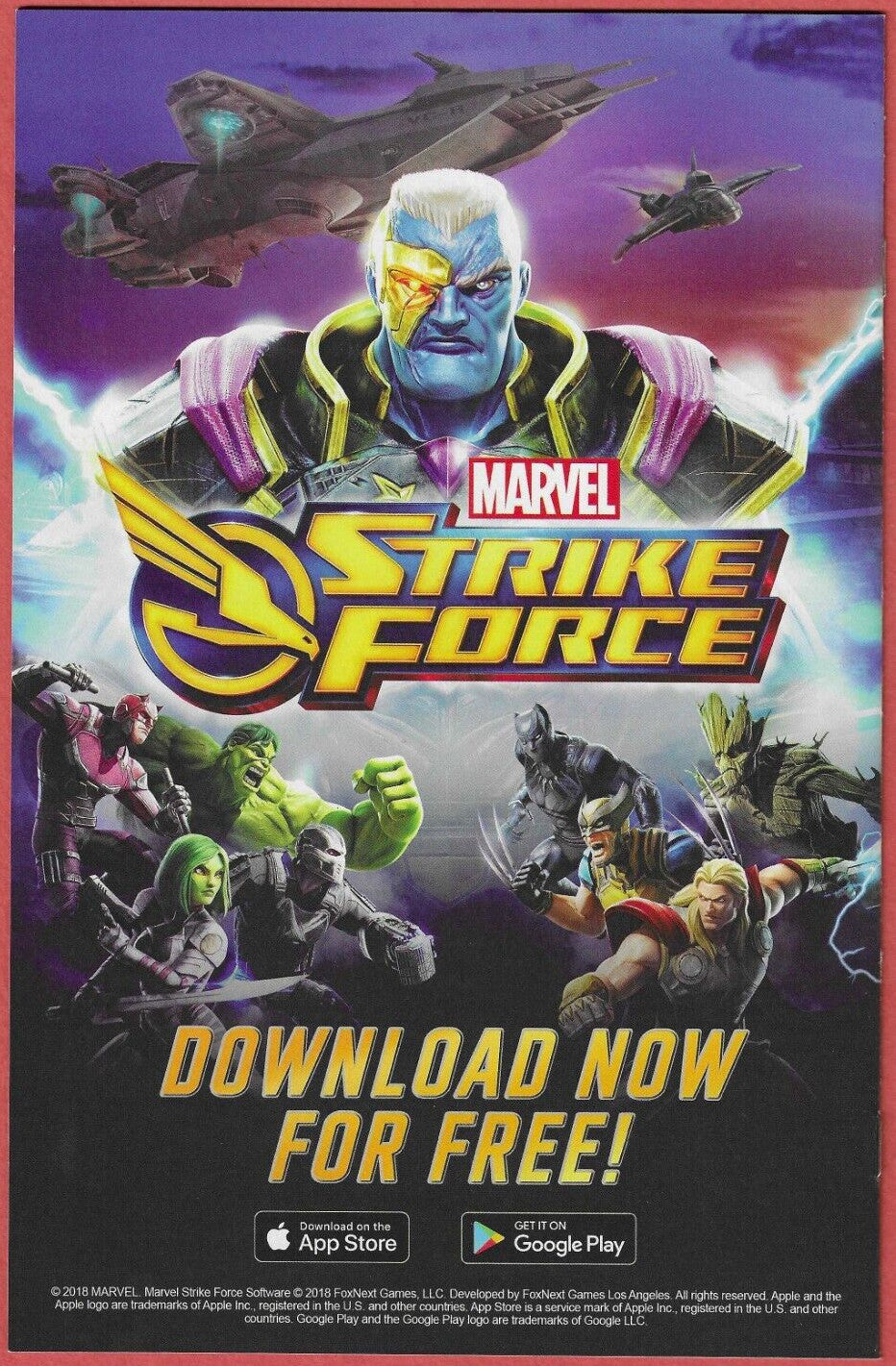 Infinity Warps: Iron Hammer #1 (2018), Marvel Comics 1st App of Iron Hammer