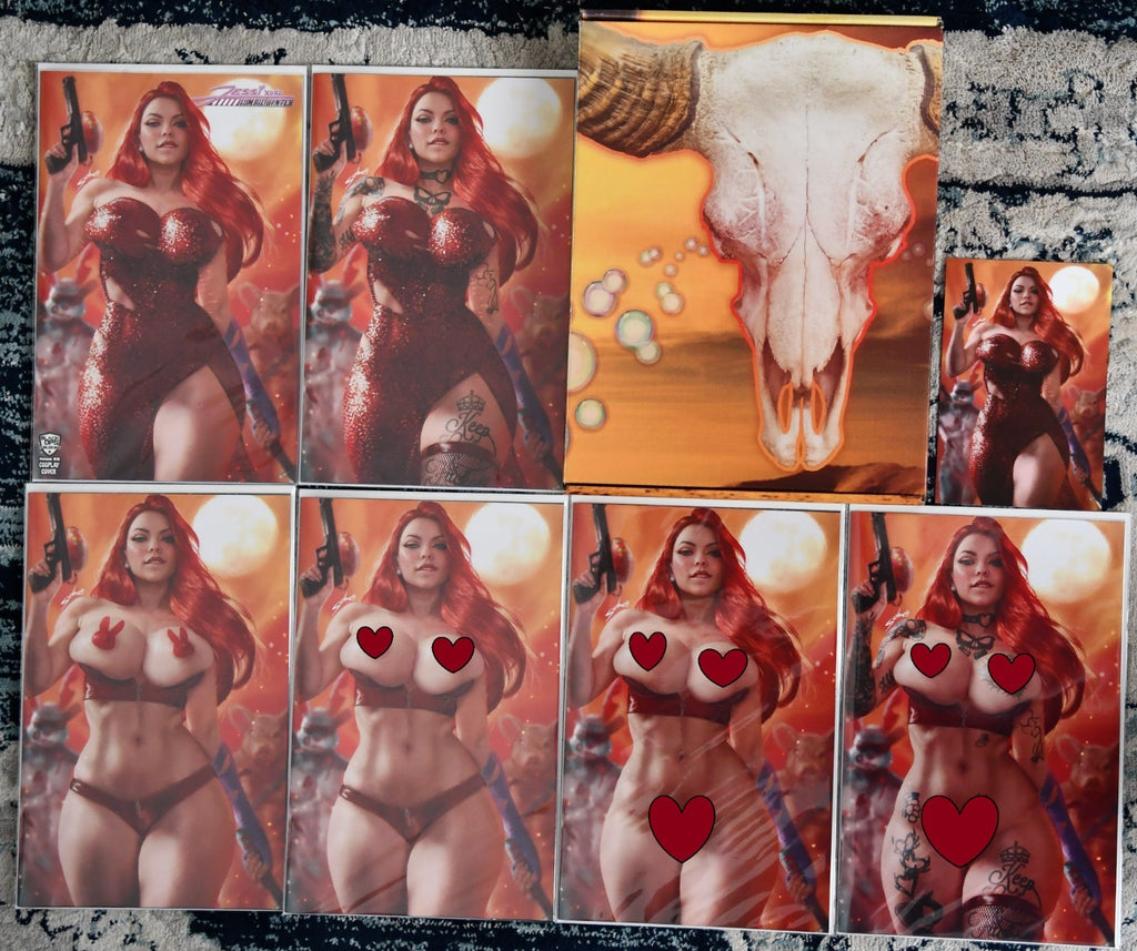 Jessi Zombie Hunter #2 Shikarii Pistol 10 Book Box Set
