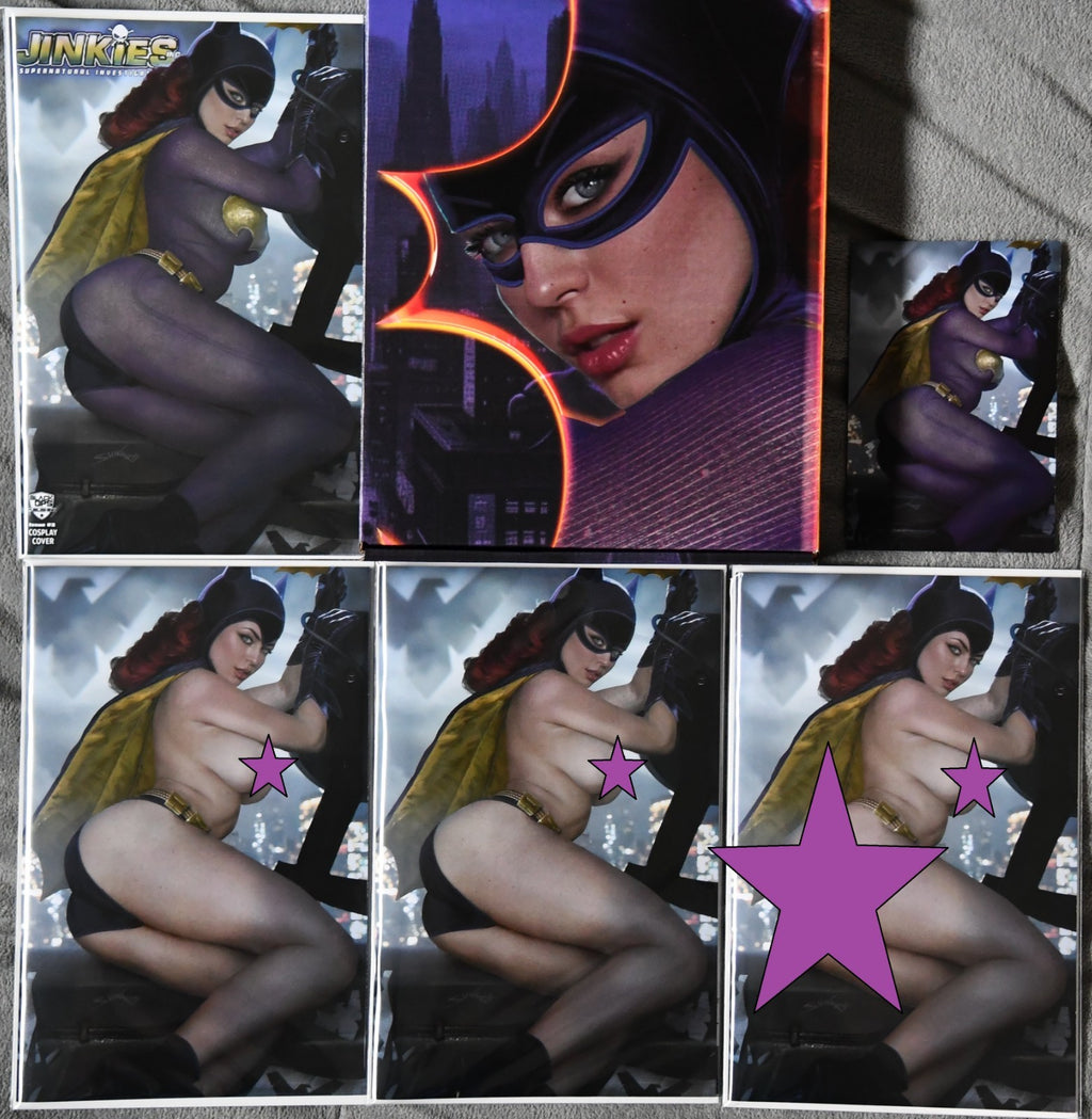 Jinkies #2 Shikarii Bat Babe Patreon Box Set Ltd 75