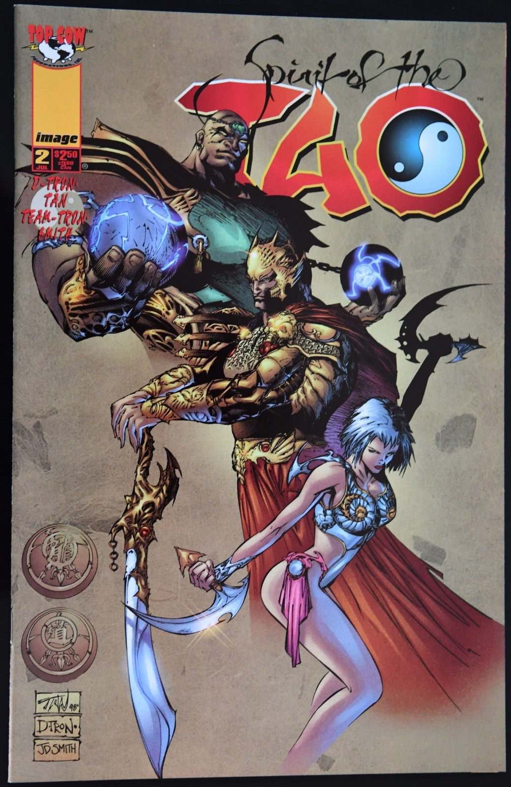 Spirit of the Tao (1998-2000) Top Cow/Image Comics Choose Your Issue