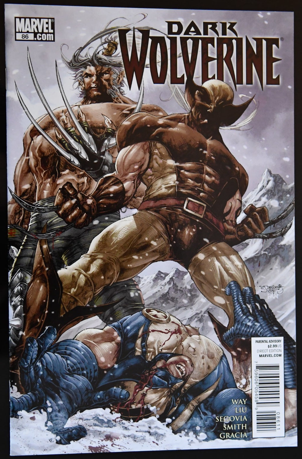 Wolverine, Vol. 3 (2003-2011) Choose Your Issue