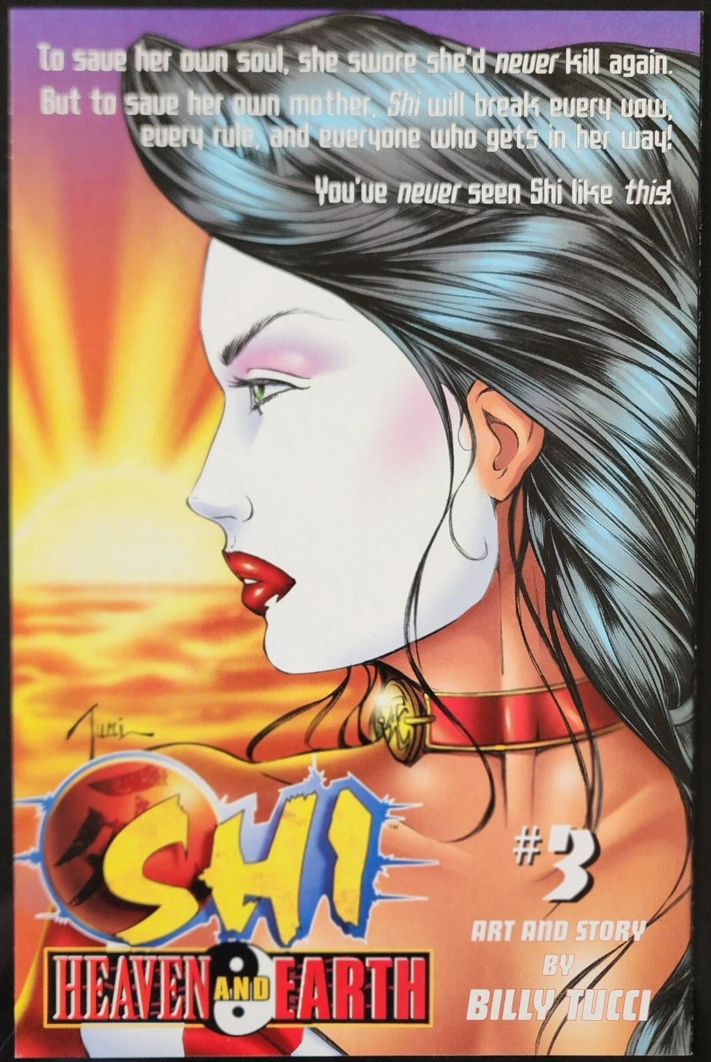 Shi: The Series (1997-2000) Crusade Comics, Choose Your Issue