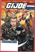 FCBD 2009 GI JOE TRANSFORMERS FLIP GIVEAWAY PROMO FREE COMIC BOOK DAY VARIANT