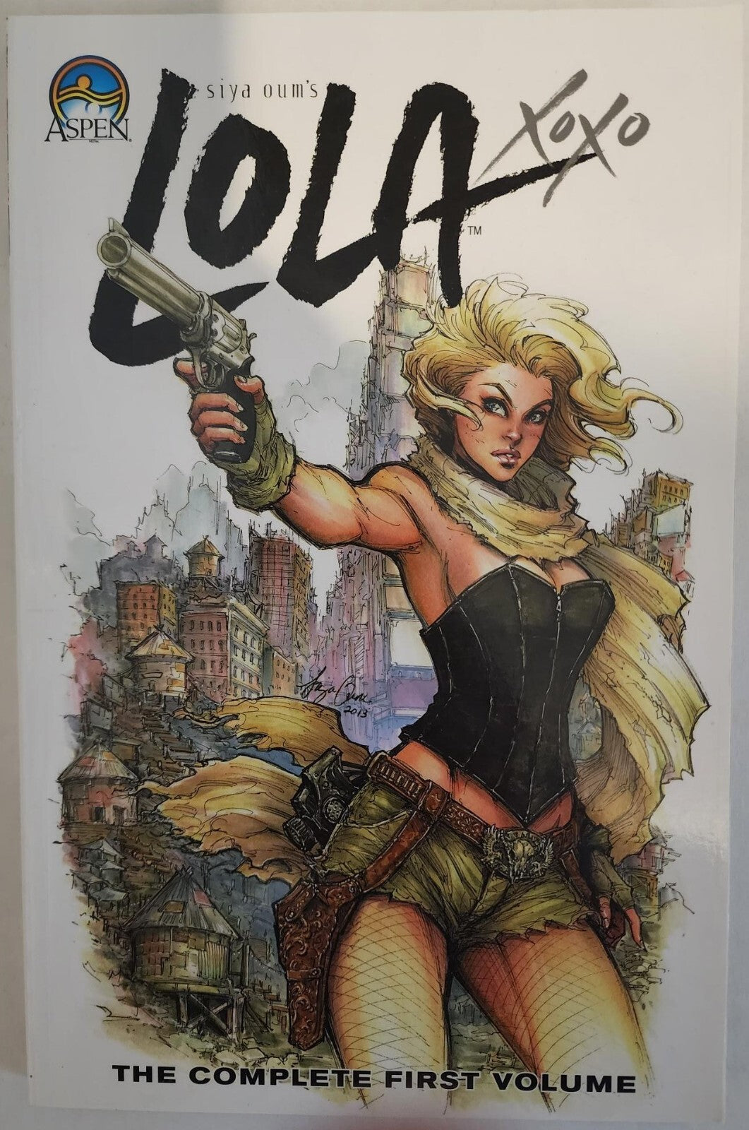 Lola XOXO Complete First Volume (Aspen, January 2016) TPB