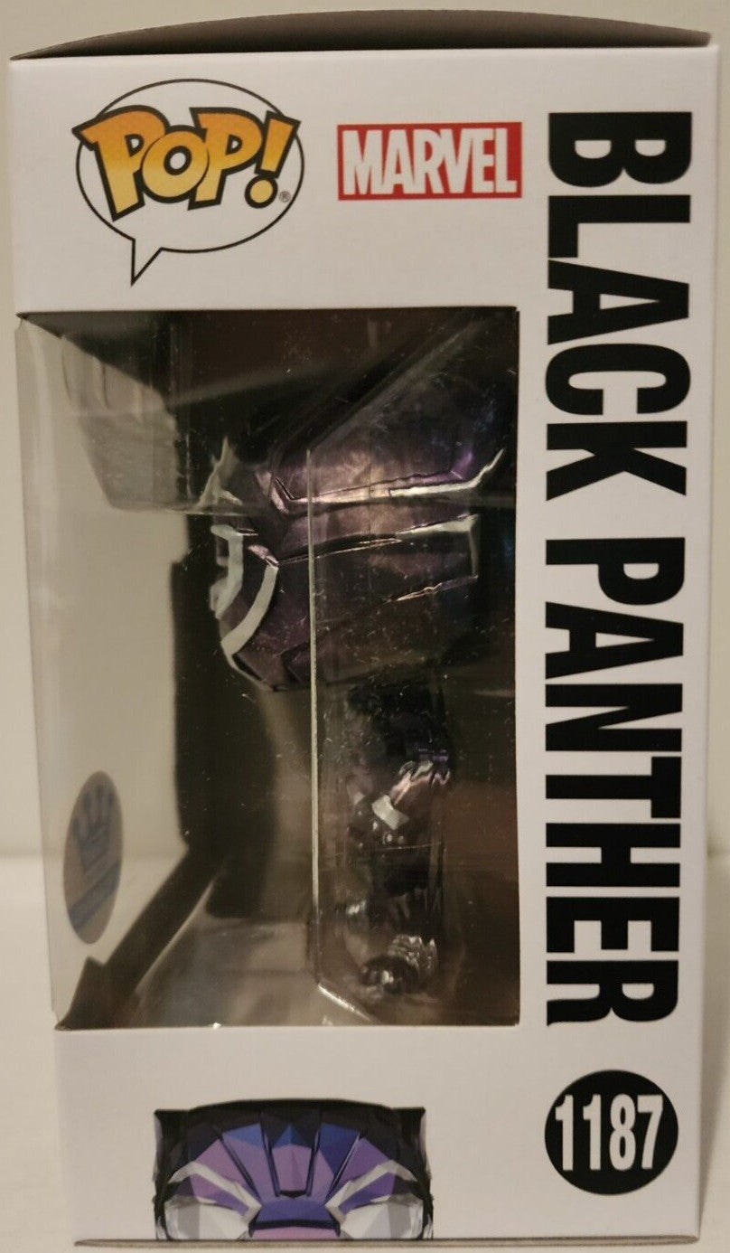 Funko Pop Disney 100TH Black Panther Facet Funko Shop Exclusive #1187