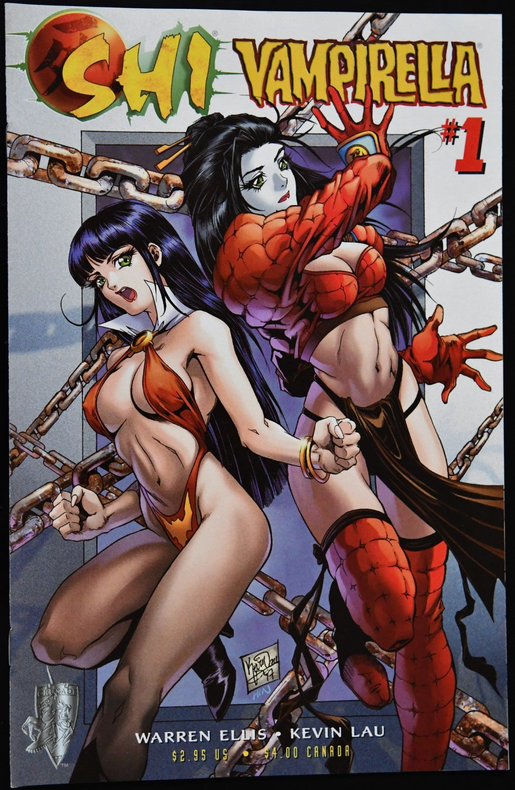 Shi / Vampirella (1997) Choose Your Issue