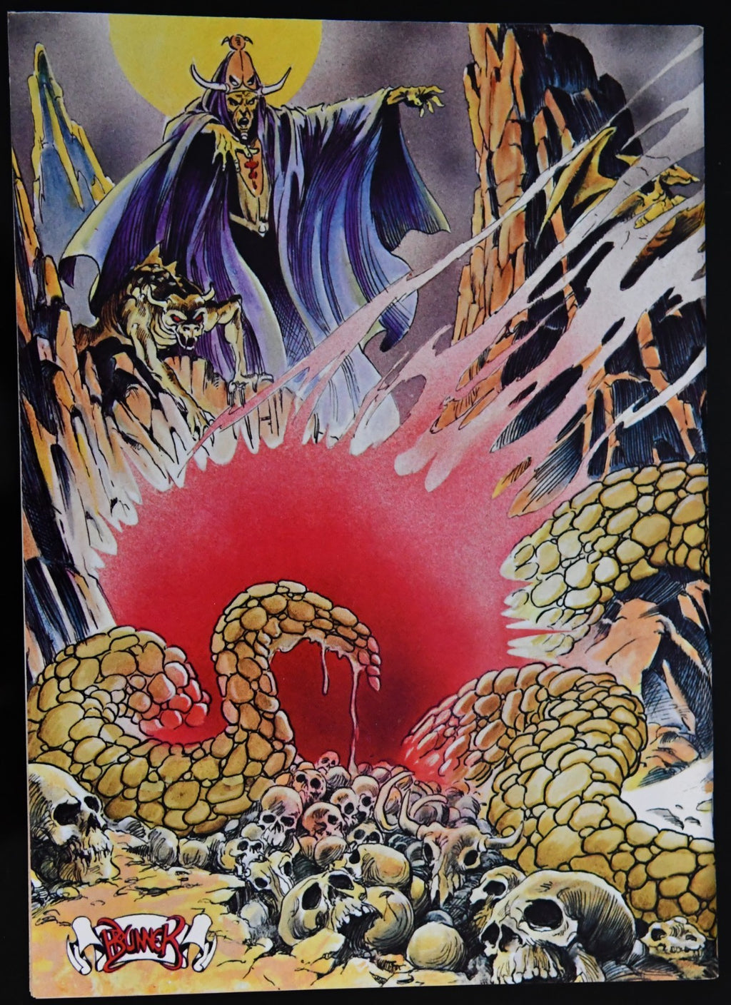 Star*Reach #3 1st Print Frank Brunner 1975 Rare Cpy 2
