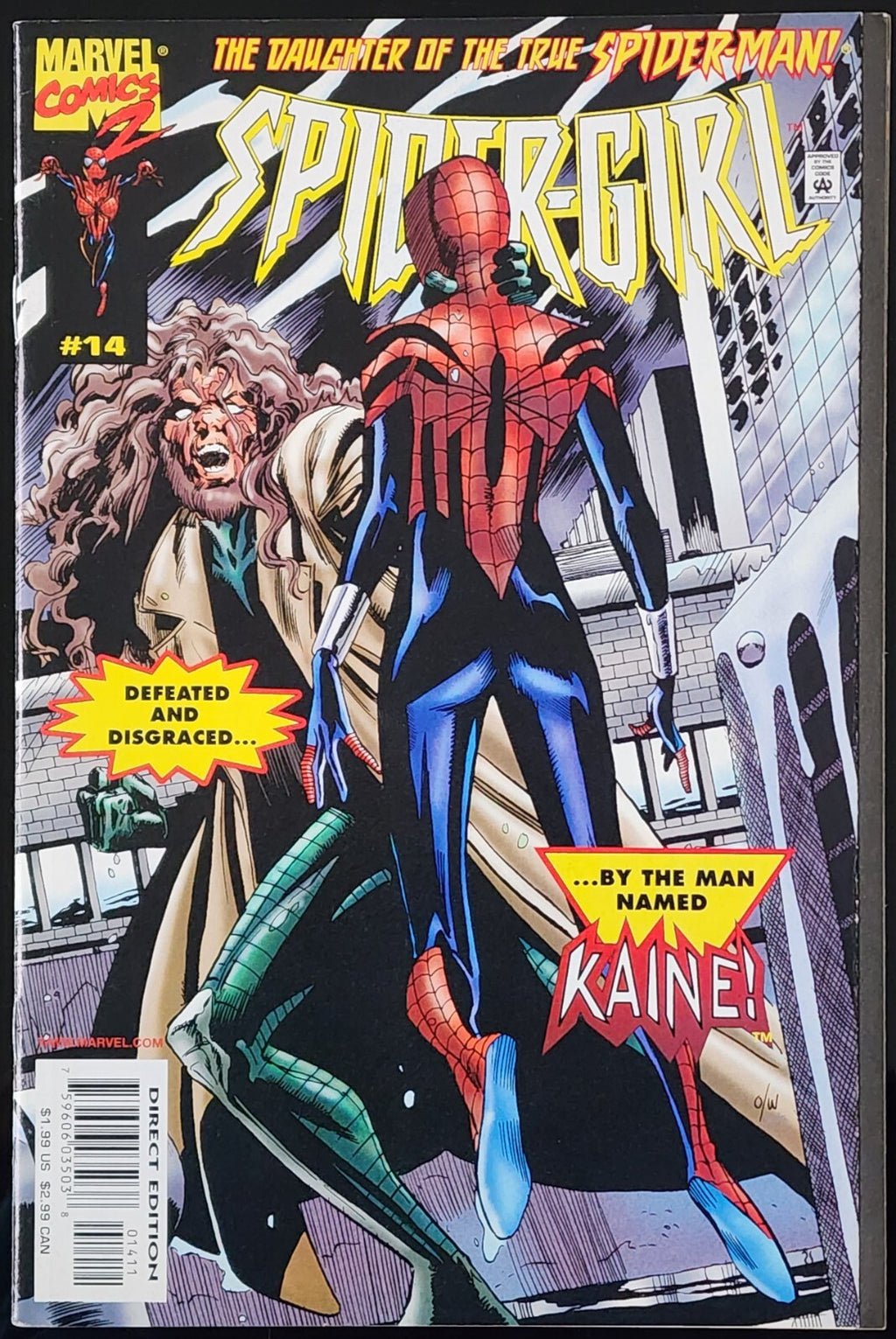 Spider-Girl, Vol. 1 (1998-2006) Choose Your Issue