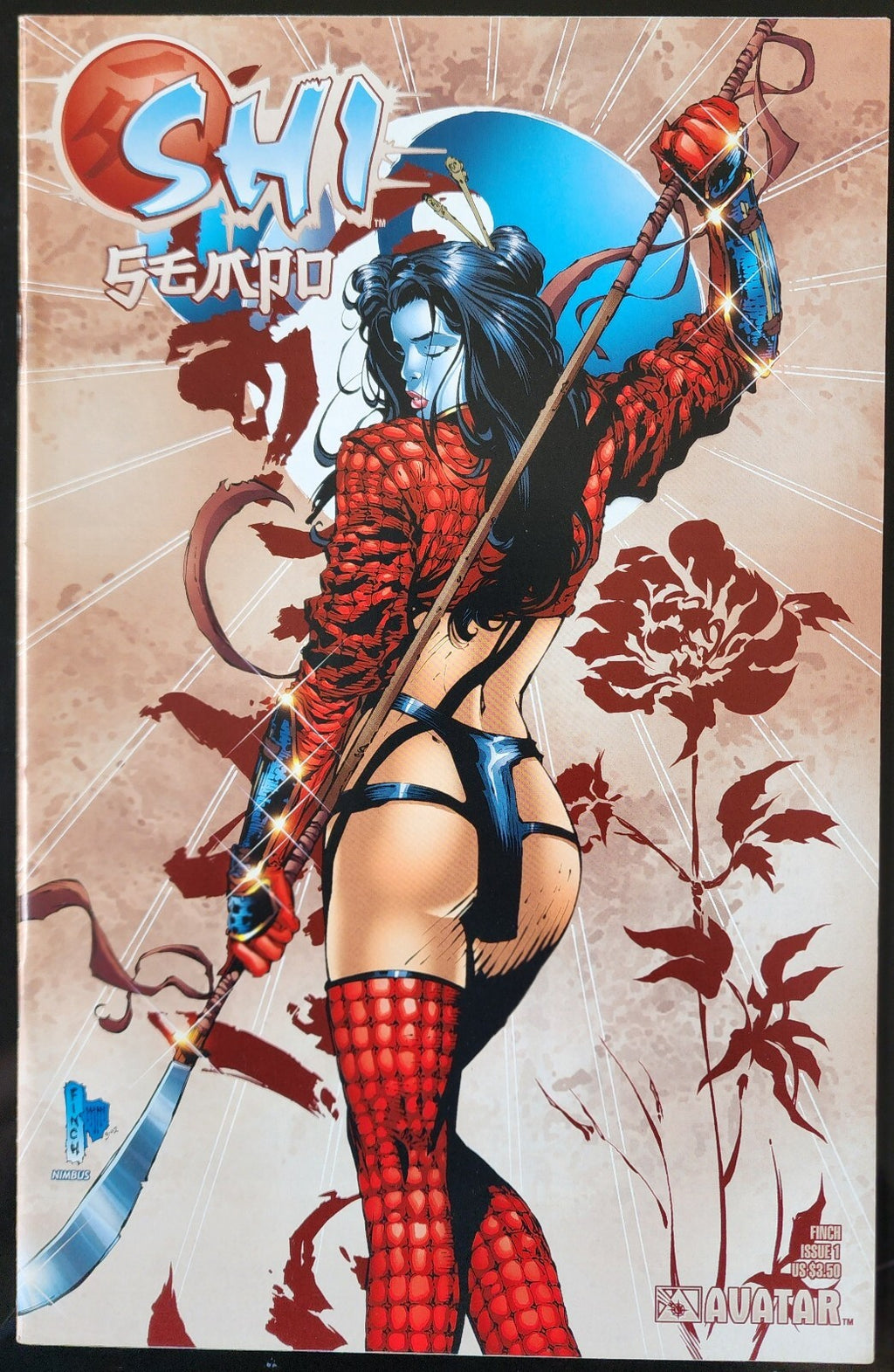 Shi: Sempo #1 2003 David Finch Crusade Comics
