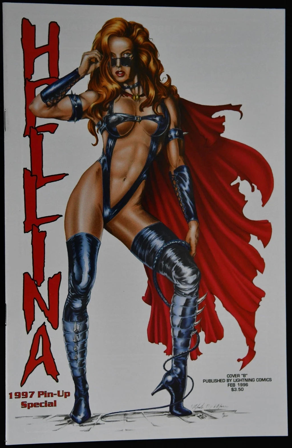 Hellina 1997 Pin-Up Special Lightning Comics Choose Your Issue