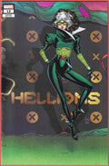HELLIONS #12B RUSSELL DAUTERMAN CONNECTING VARIANT COVER MARVEL