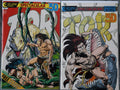 Tor 3D #1 and #2 Joe Kubert Eclipse Comics 1986