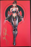 WHITE WIDOW #4 X-23 RED VIRGIN VARIANT 2024 SIGNED JAMIE TYNDALL W/COA ABSOLUTE