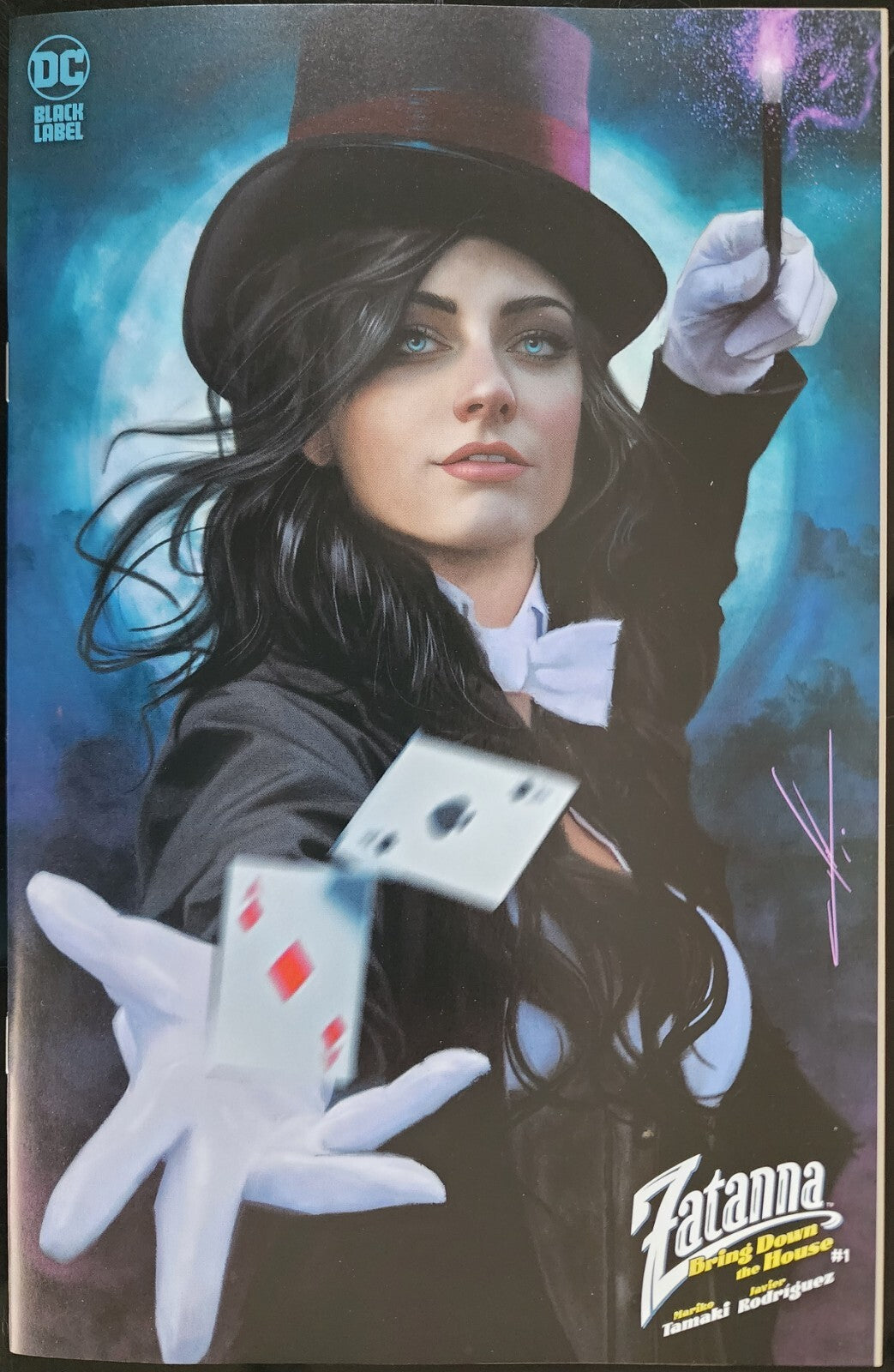 🔥 ZATANNA BRING DOWN THE HOUSE 1 COHEN Minimal Dress Variant B LTD 1500