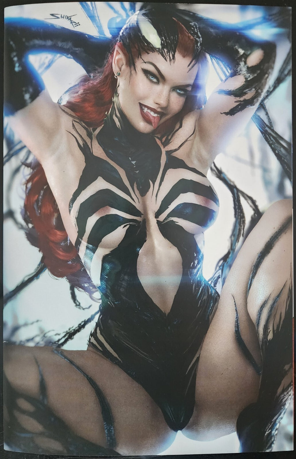 DEATHRAGE #5 SHIKARII WHATNOT EXCL "GOOP" VENOMIZED MARY JANE PATRION LTD 150