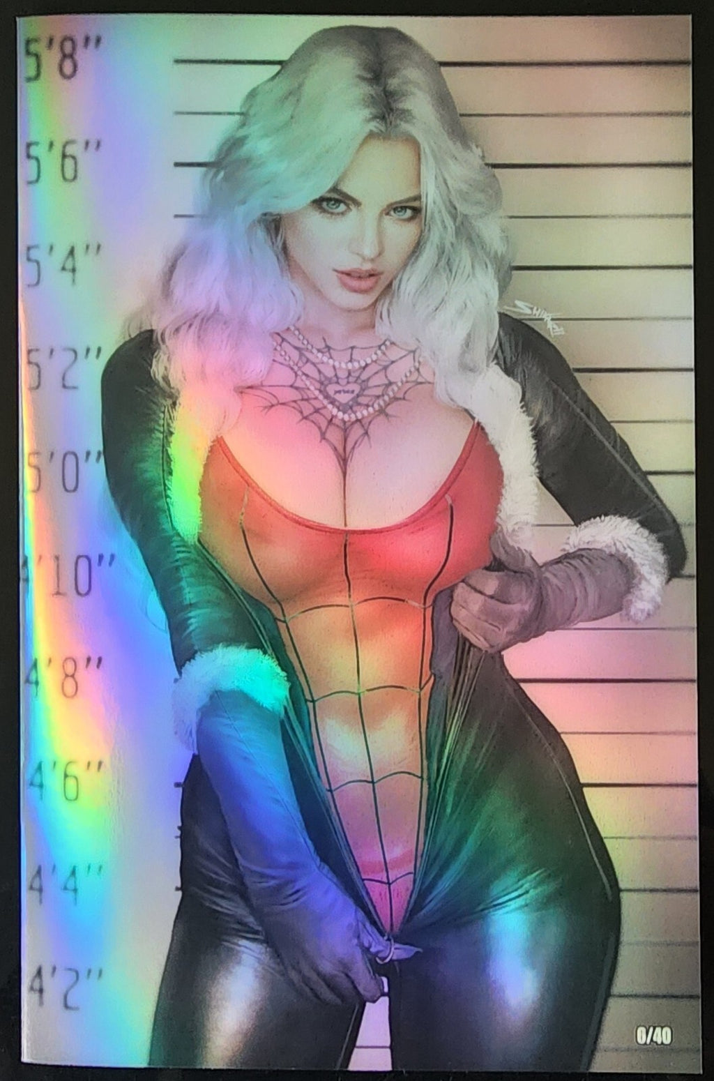 Power Hour #3 Preview Shikarii Bad Kitty 2 Per Member Patreon Foil Match 6 Set