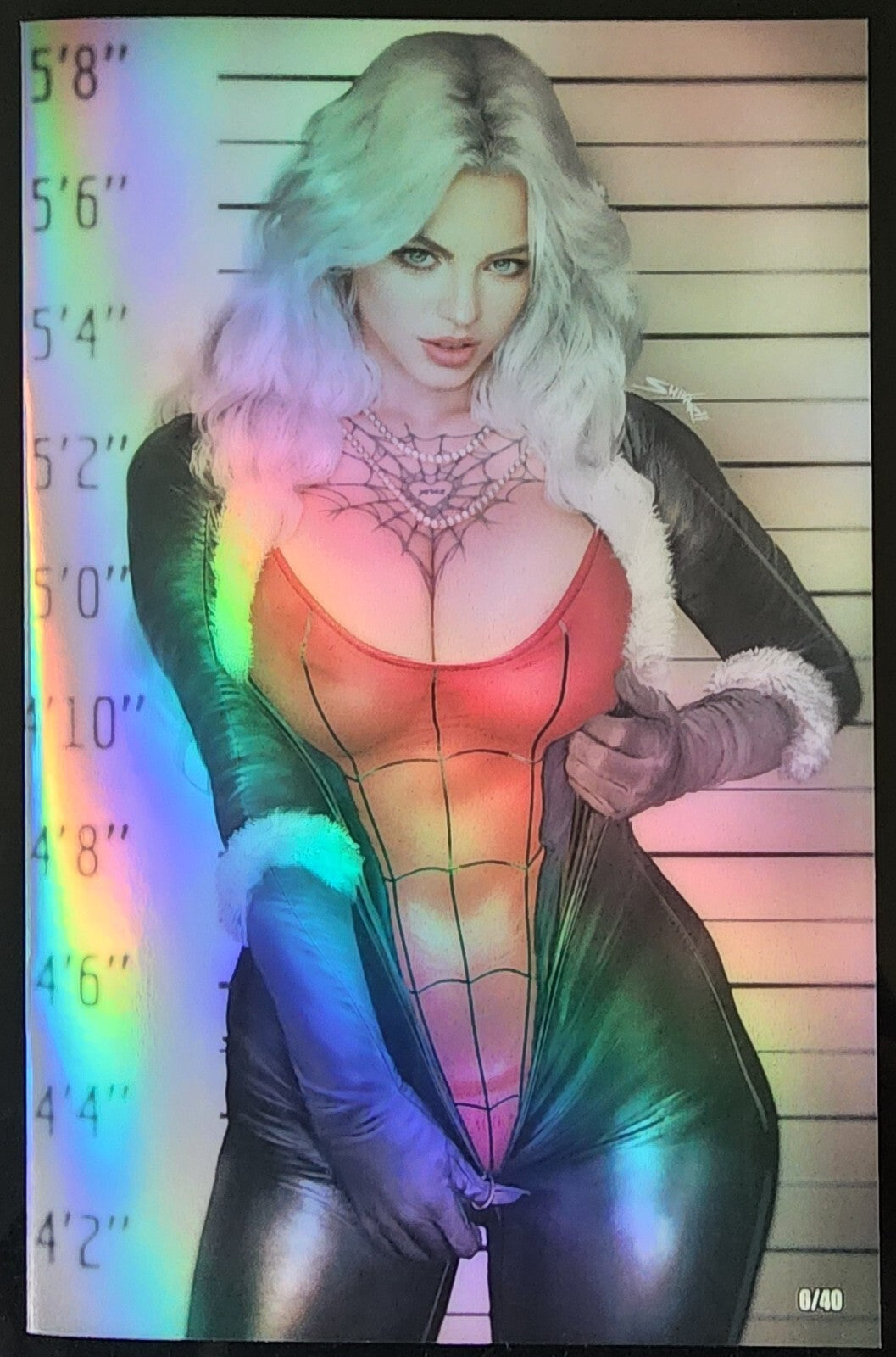 Power Hour #3 Preview Shikarii Bad Kitty 2 Per Member Patreon Foil Match 6 Set