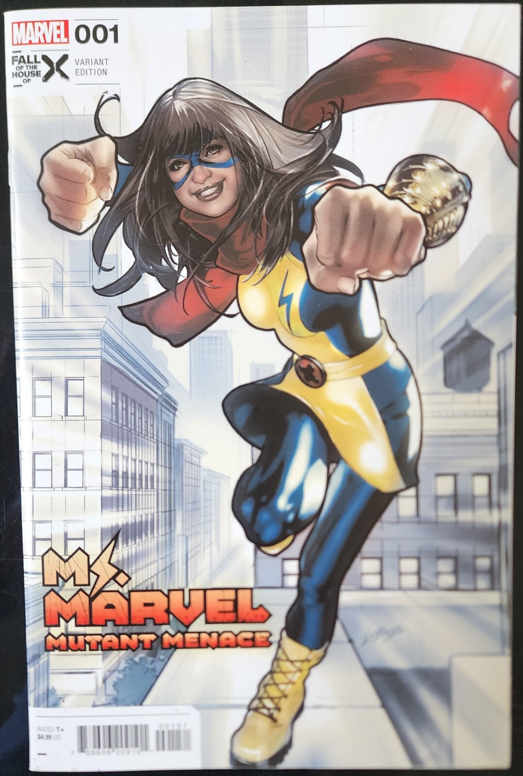 MS MARVEL MUTANT MENACE 1 PABLO VILLALOBOS VARIANT NM LOBO 2024
