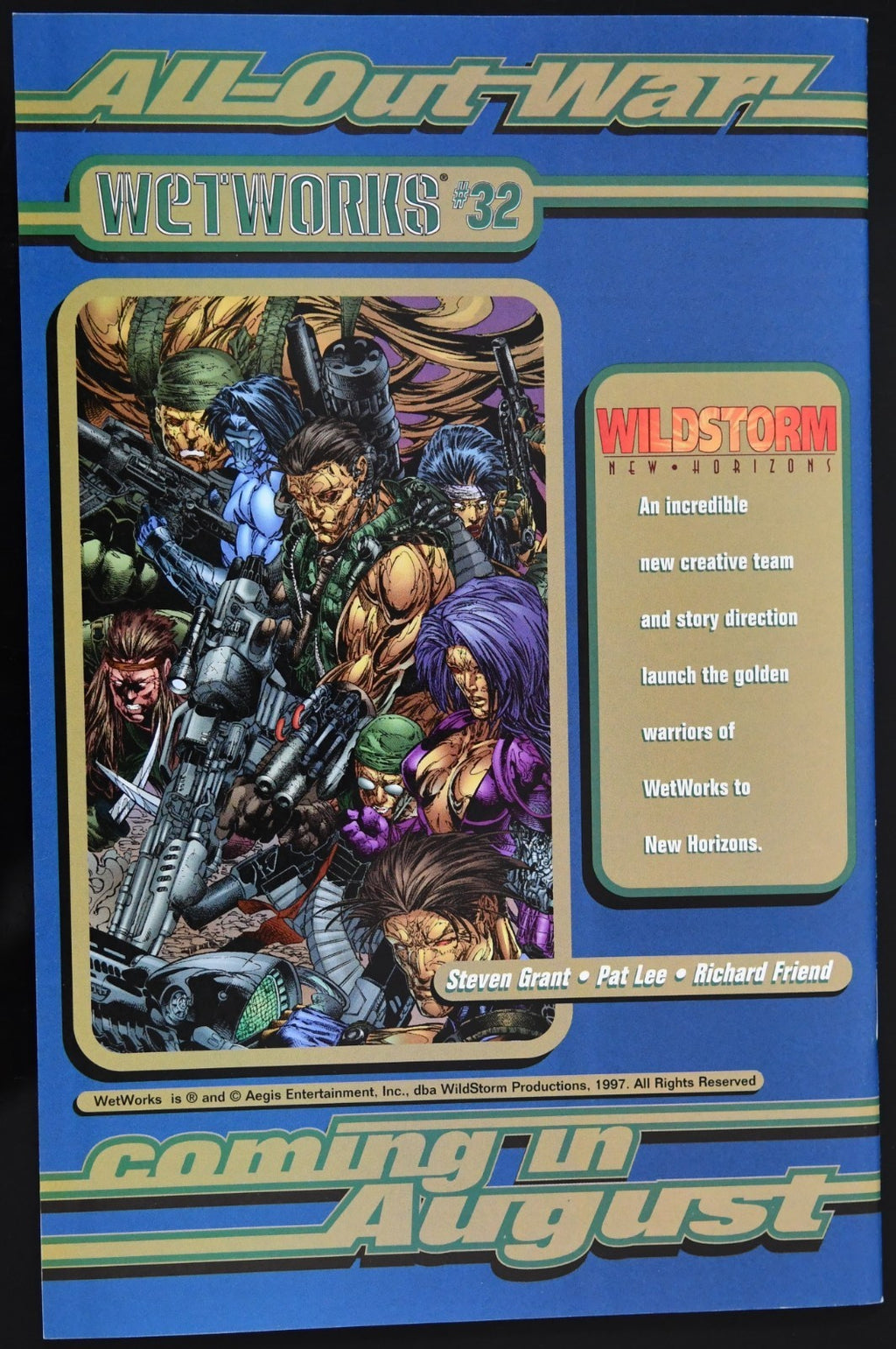 Wetworks / Vampirella (1997) Choose Your Issue