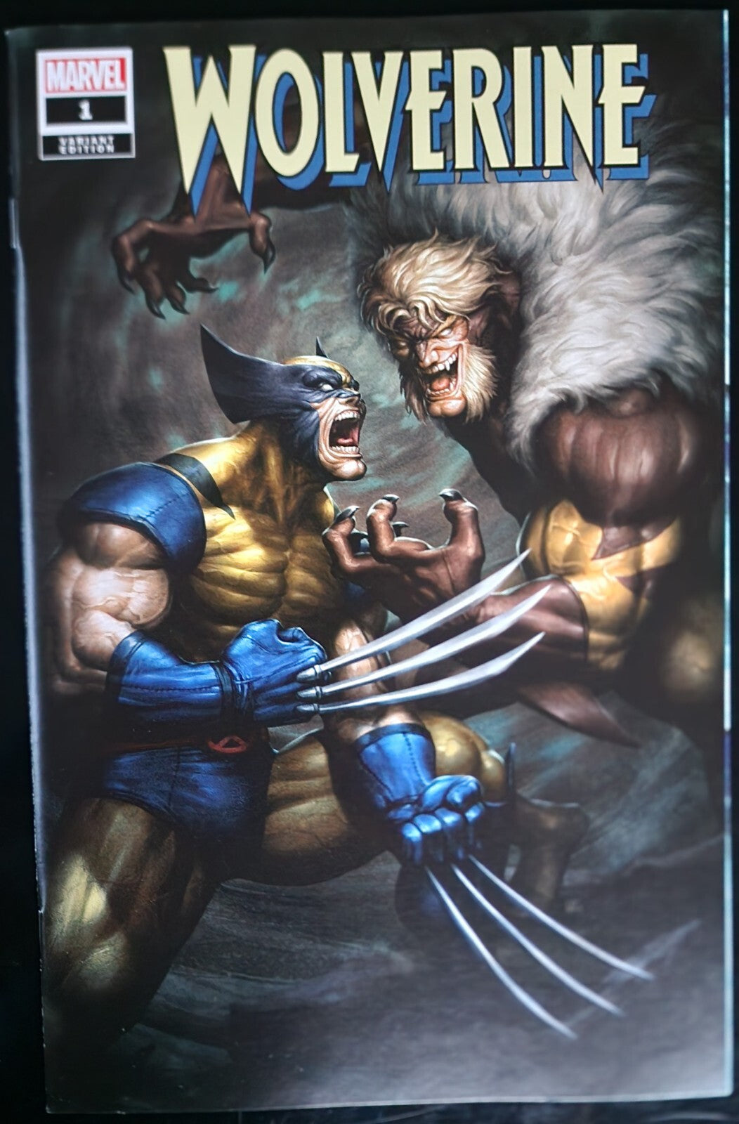 🔥 WOLVERINE #1 KENDRICK KUNKKA LIM 616 Trade Dress Variant LTD 3000