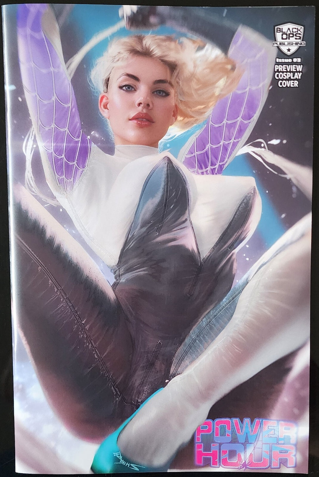 Power Hour #3 Preview Shikarii Spider-Gwen Nice Trade Ltd 325