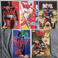 Death Defying Devil 1-4 FCBD 2008 Dynamite Comics Alex Ross Project Super Powers