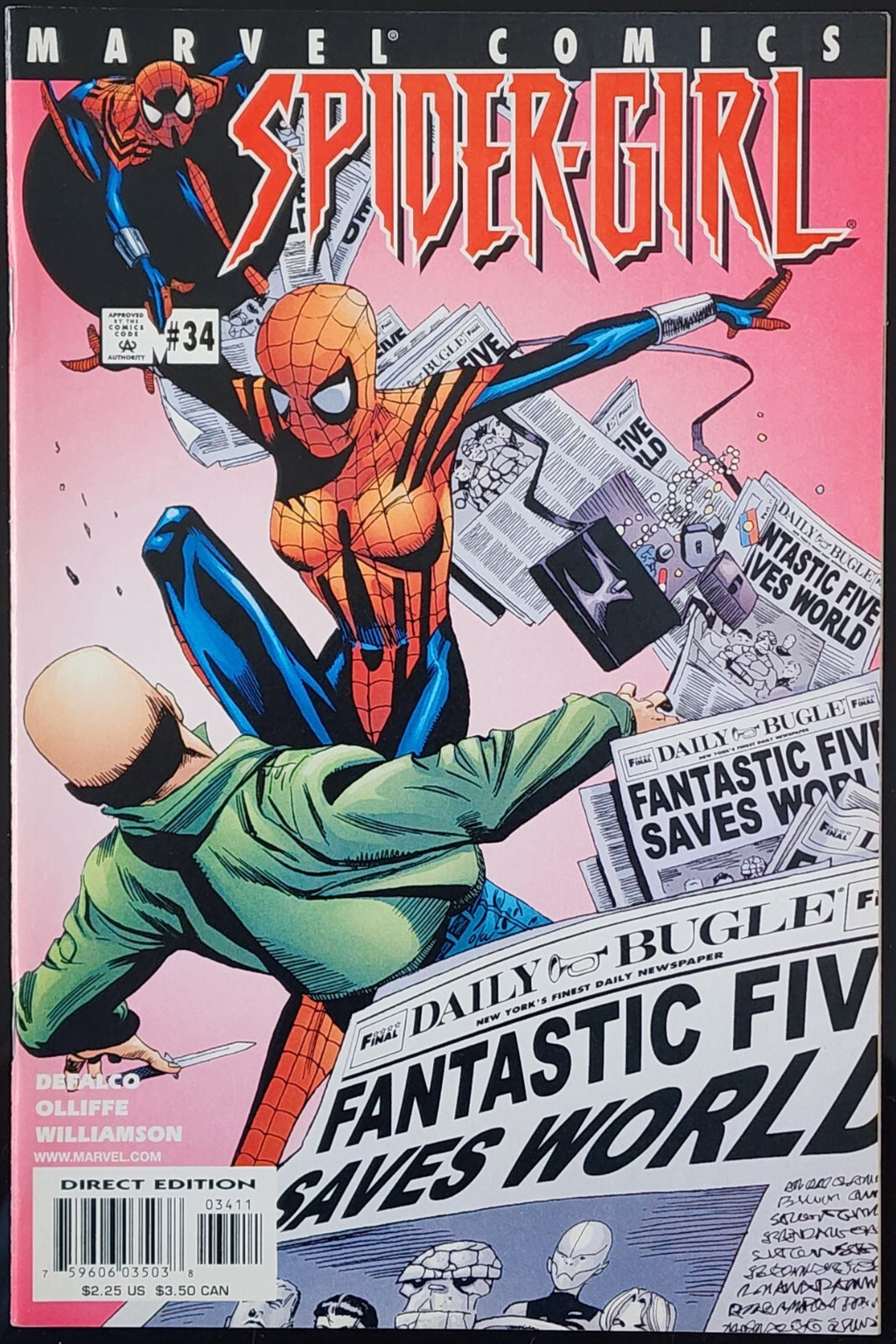 Spider-Girl, Vol. 1 (1998-2006) Choose Your Issue