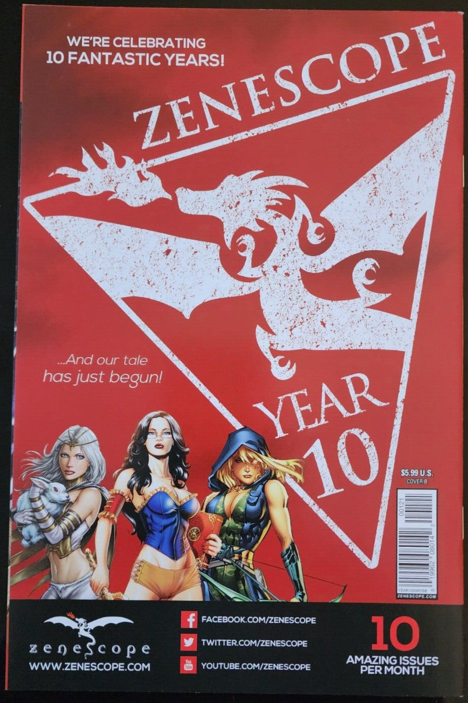 Grimm Fairy Tales Presents Snow White 10th Anniversary Special 1B 2015