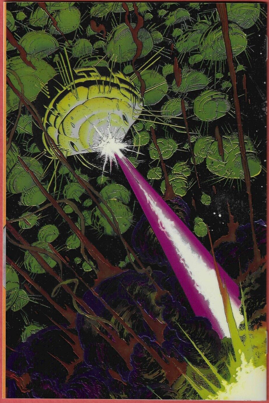 X-O Manowar #0 (Valiant Comics, August 1993)