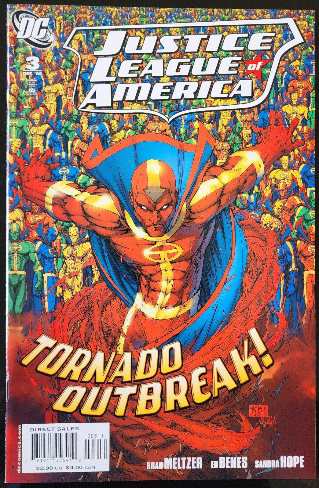 Justice League of America, Vol. 2 #3 Michael Turner cpy2
